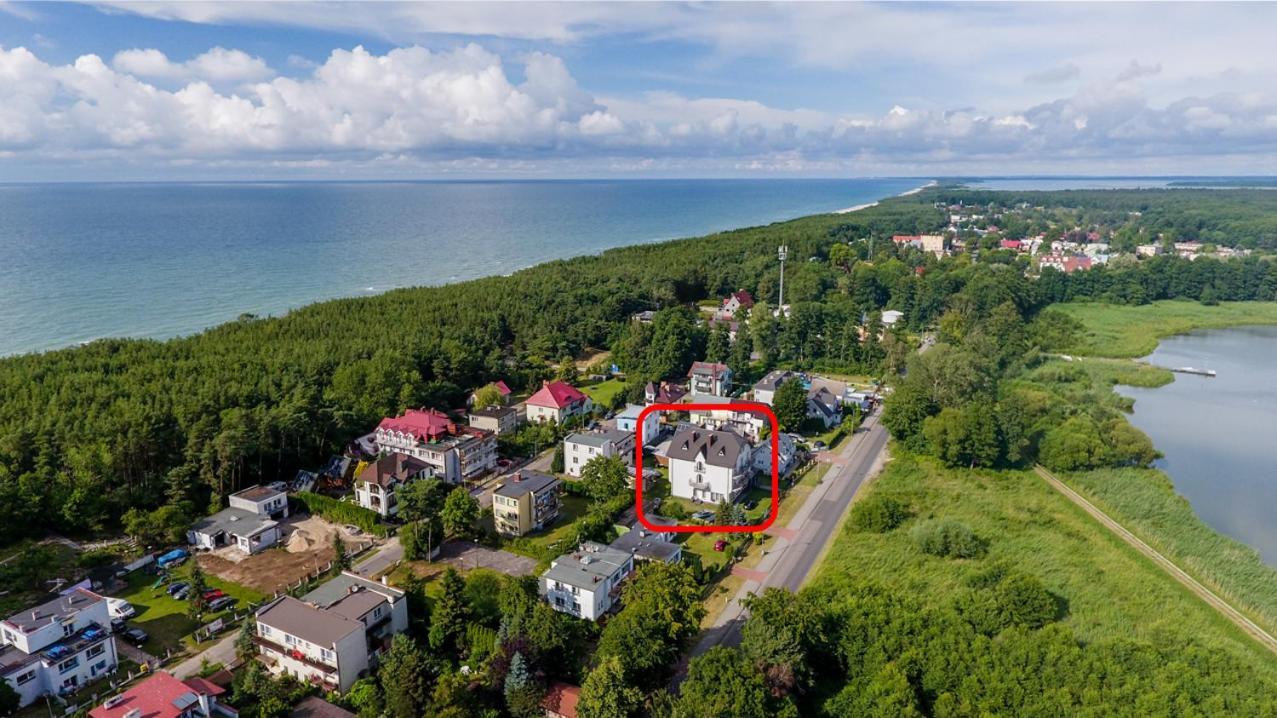 Arielle Apartman Łazy Kültér fotó