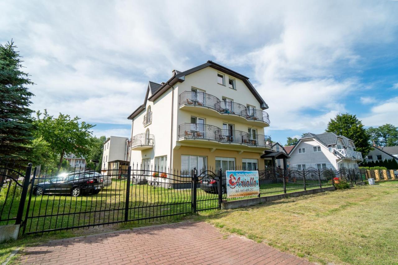 Arielle Apartman Łazy Kültér fotó