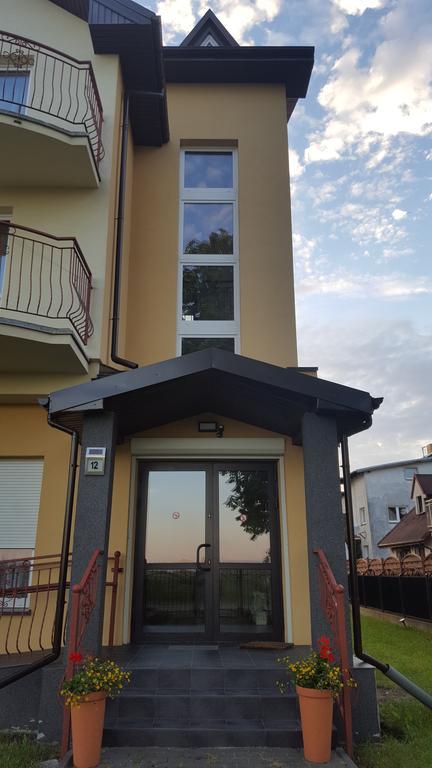 Arielle Apartman Łazy Kültér fotó