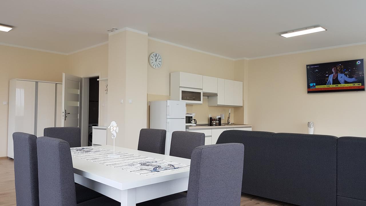 Arielle Apartman Łazy Kültér fotó